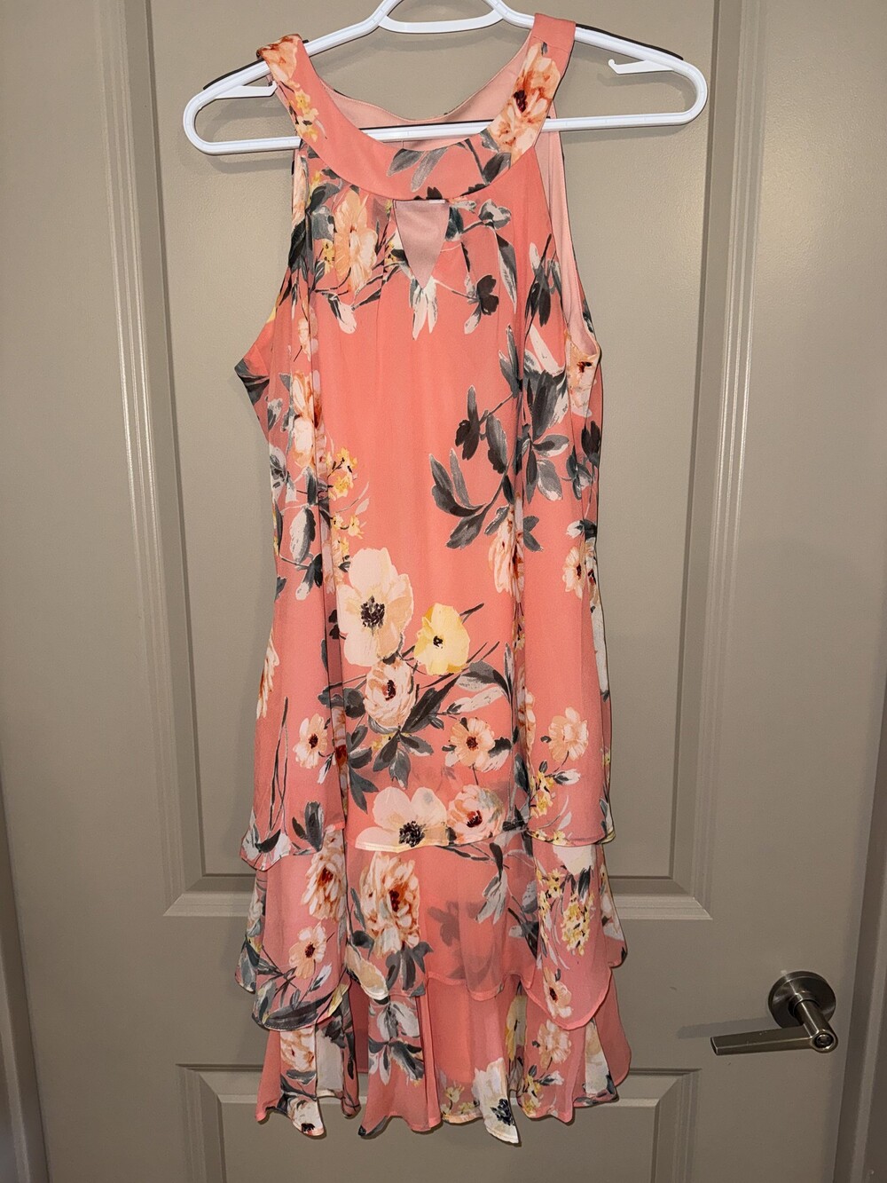 Robbie Bee Floral Dress Size 8